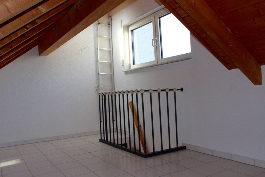 ausgebauter Dachgiebel (dritte Wohnebene) Maisonettewohnung Darmstadt