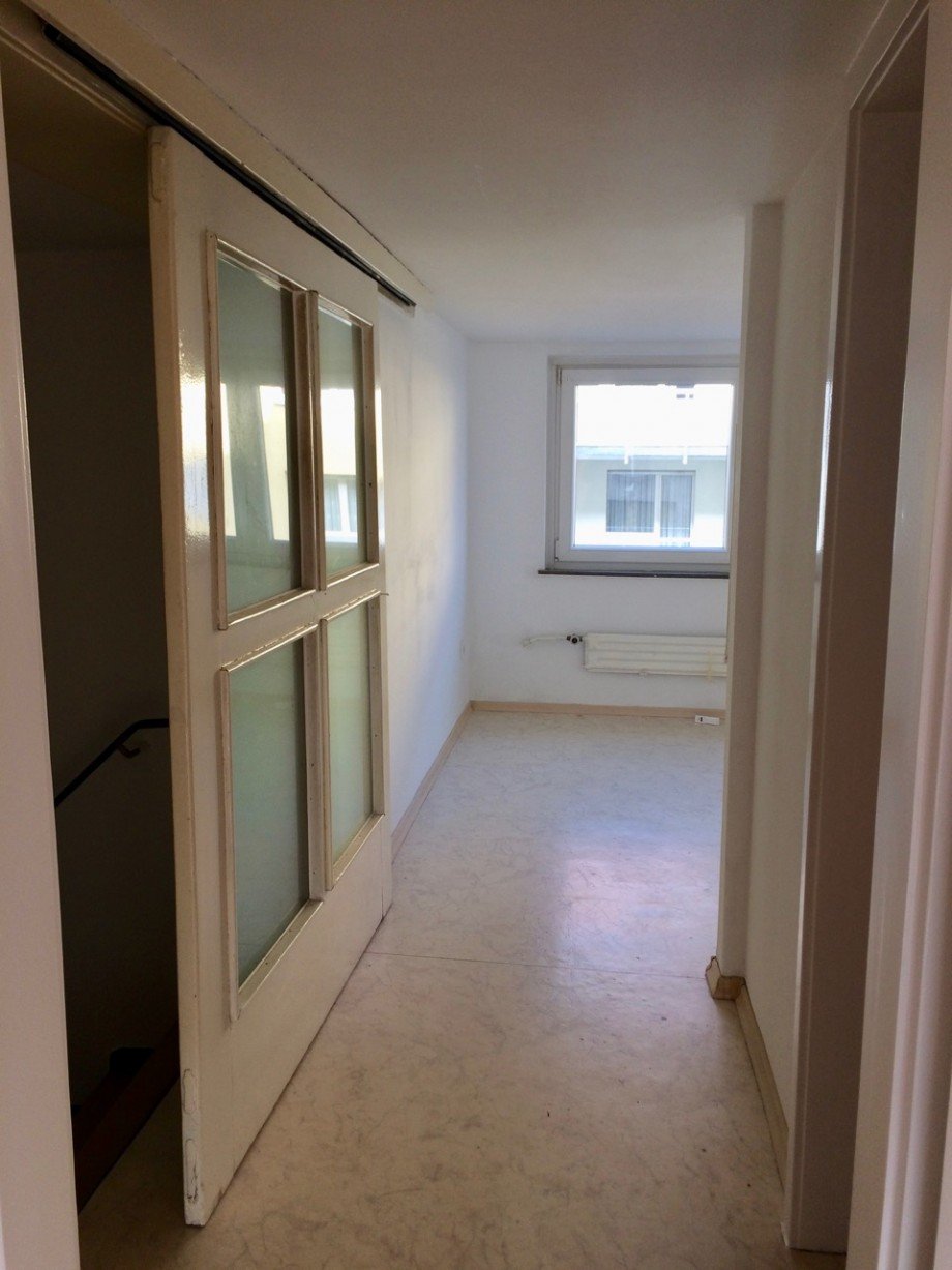 Blick in die Wohnk�che Erdgeschosswohnung Darmstadt