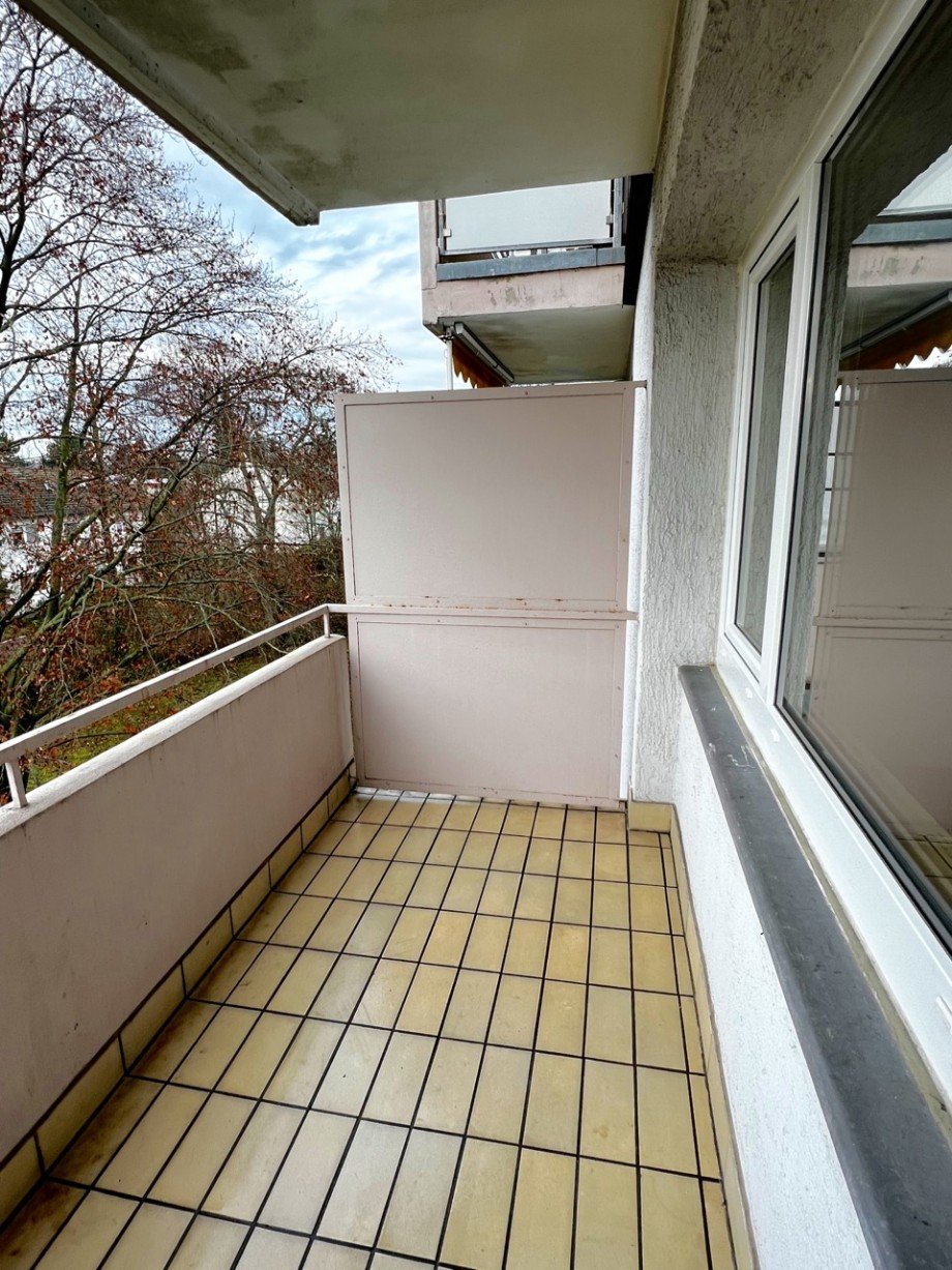 Balkon Etagenwohnung Darmstadt