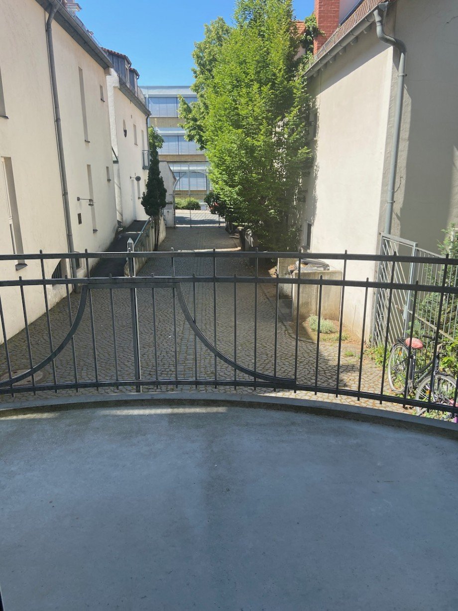Balkon Etagenwohnung Darmstadt