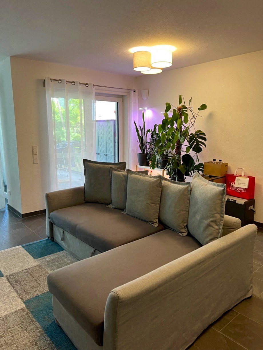 Wohnzimmer 2 Etagenwohnung Darmstadt