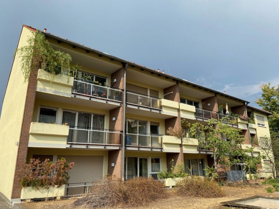 Ansicht - Balkon Etagenwohnung Darmstadt