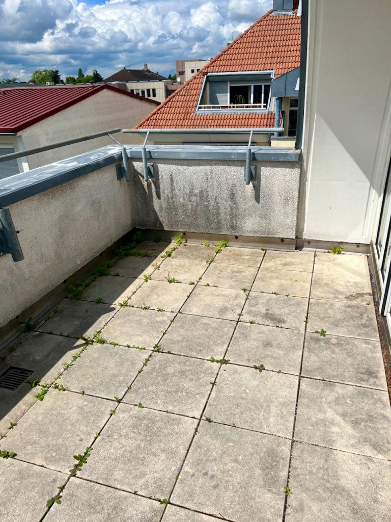 West Balkon Darmstadt Maisonettewohnung *3 Zimmer Stadtwohnung mit Balkon und TG - Stellplatz*