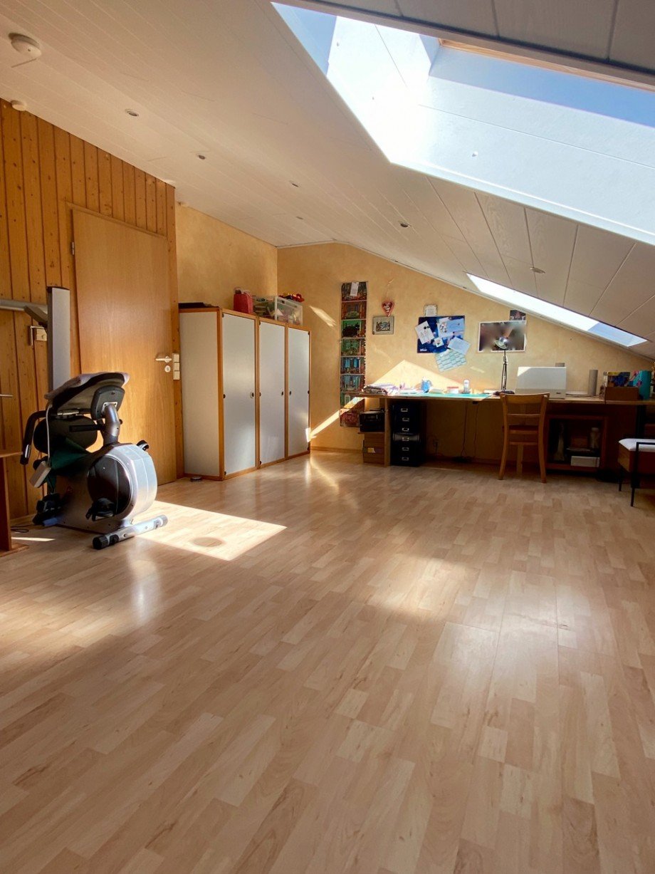 Arbeitszimmer DG Reihenmittelhaus Ober - Ramstadt / Rohrbach