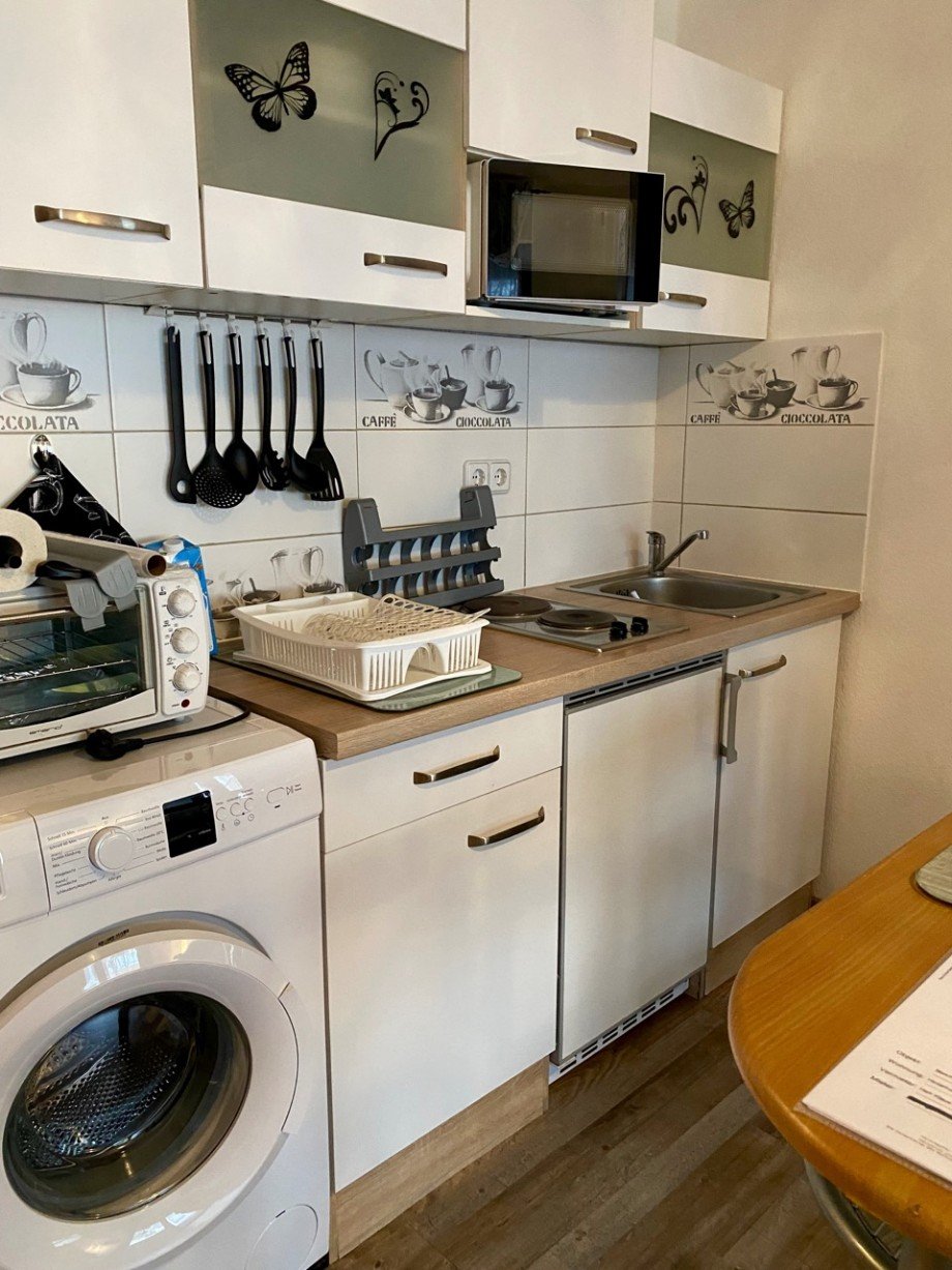 K�chenzeile Erdgeschosswohnung Darmstadt
