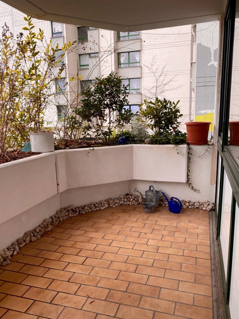 Balkon Etagenwohnung Darmstadt