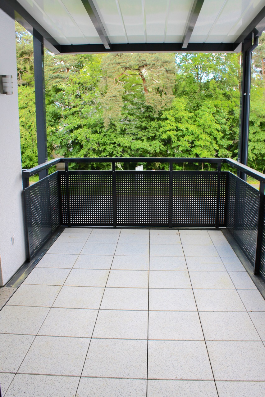 Balkon Etagenwohnung Darmstadt