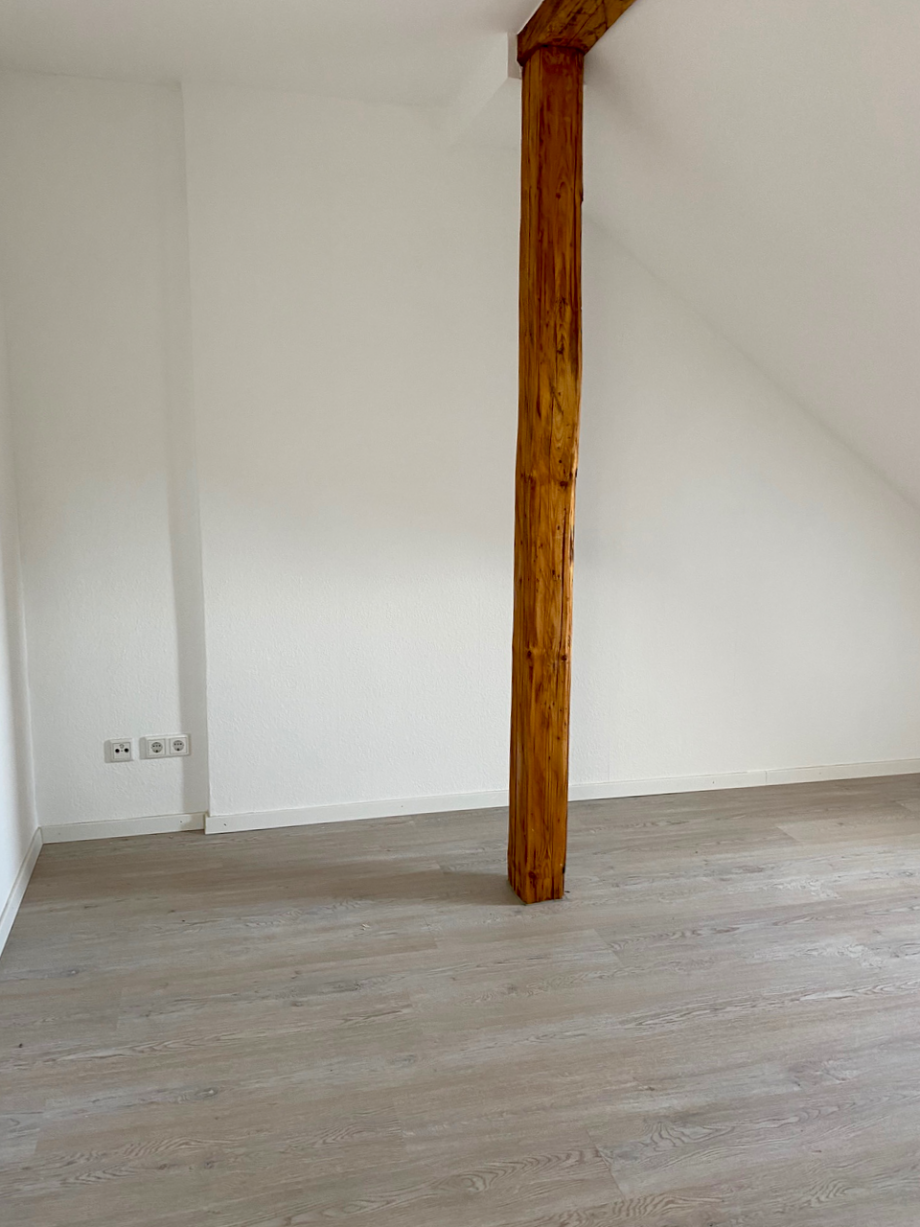 Schlafzimmer Dachgeschosswohnung Darmstadt