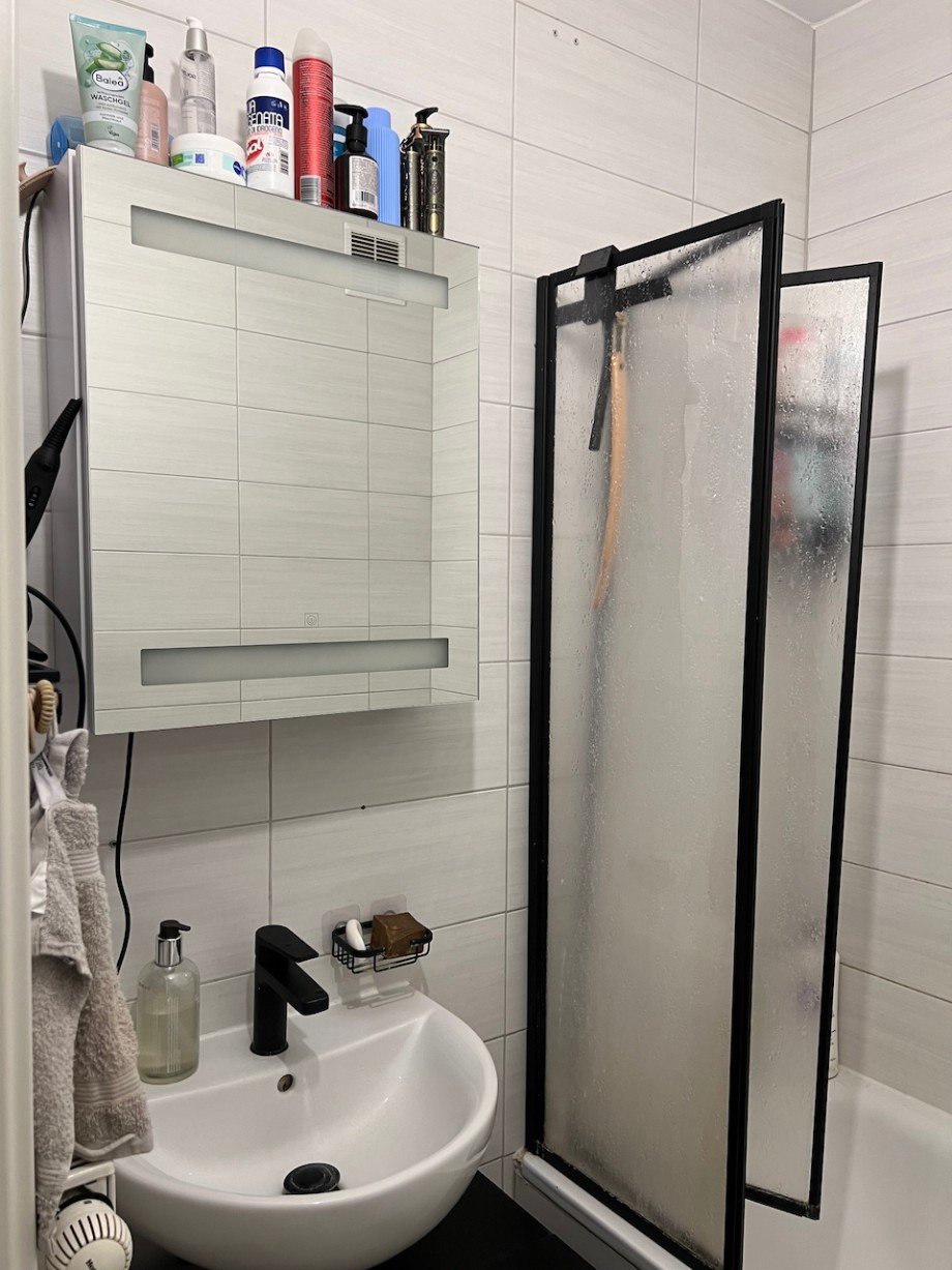 Racano Immobilien Bad Dachgeschosswohnung Darmstadt