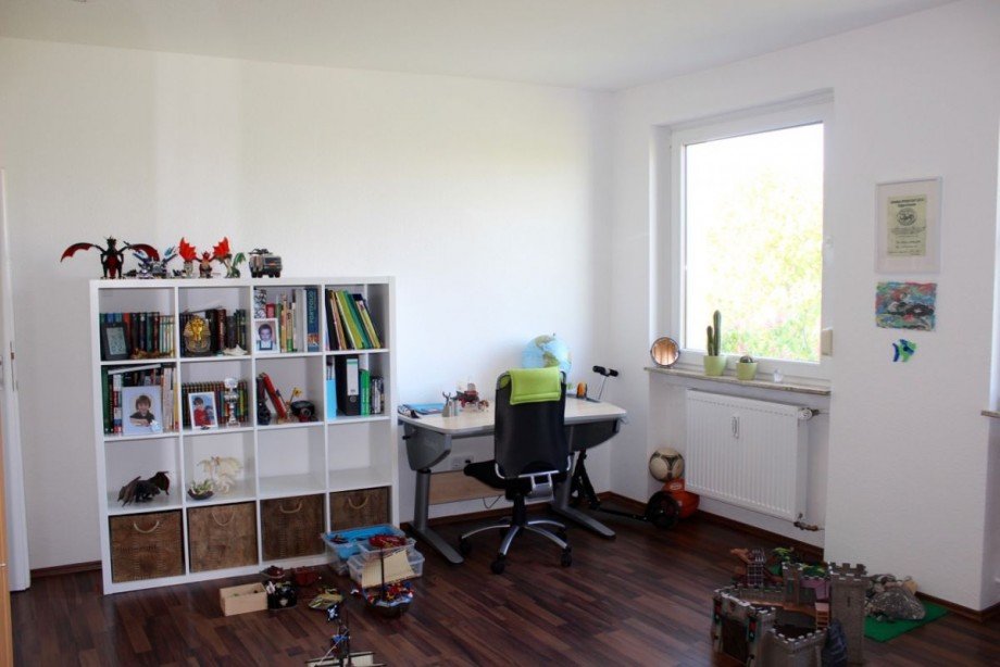 Schlafzimmer 1 Etagenwohnung Darmstadt