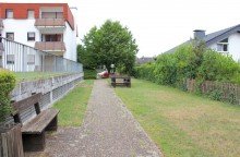 Aussenanlage Ro�dorf! Gro�z�gige 2 Zimmerwohung + gro�er Terrasse inklusive