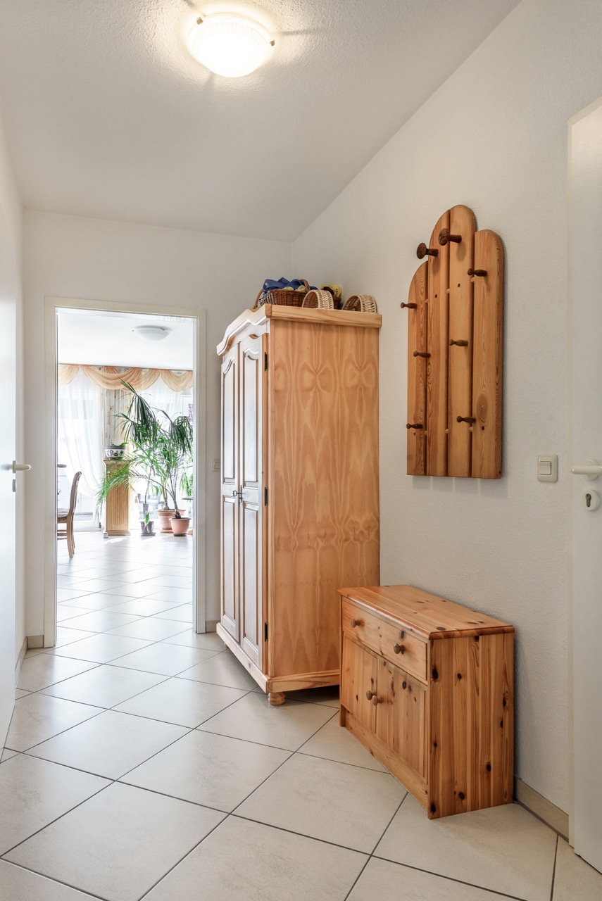 Flur Etagenwohnung Seeheim-Jugenheim