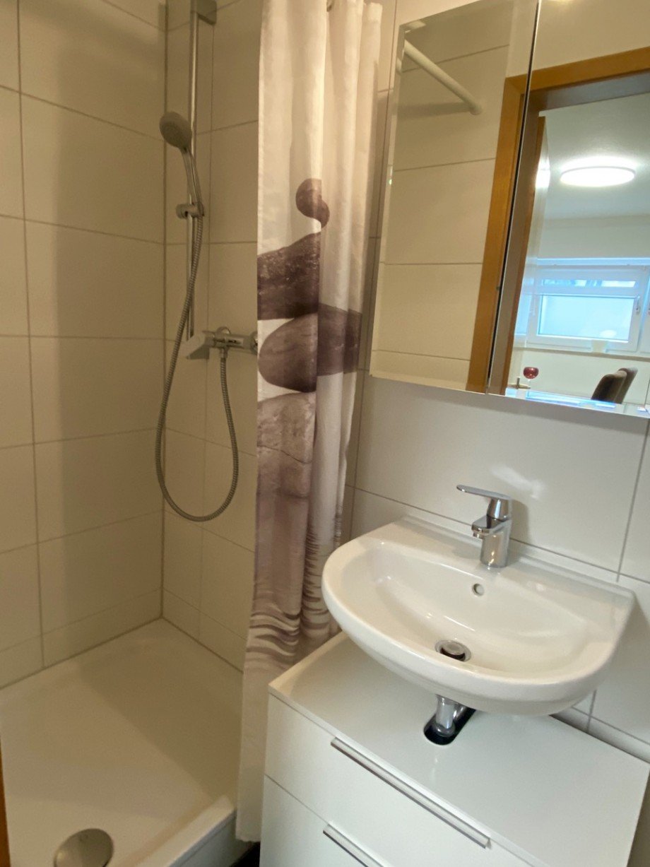 Duschbad Souterrainwohnung Darmstadt