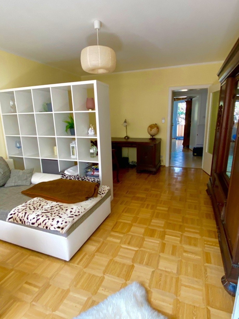 Wohnzimmer Etagenwohnung Darmstadt