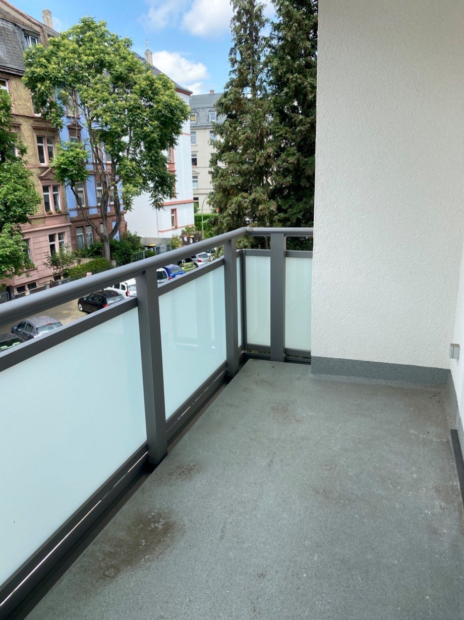 Balkon / Schlafzimmer Etagenwohnung Frankfurt/ Main