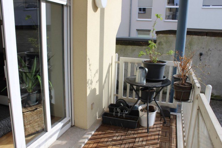 Balkon Darmstadt Erdgeschosswohnung *3 Zimmer Stadtwohnung mit Parkett, Balkon und PKW Stellplatz*