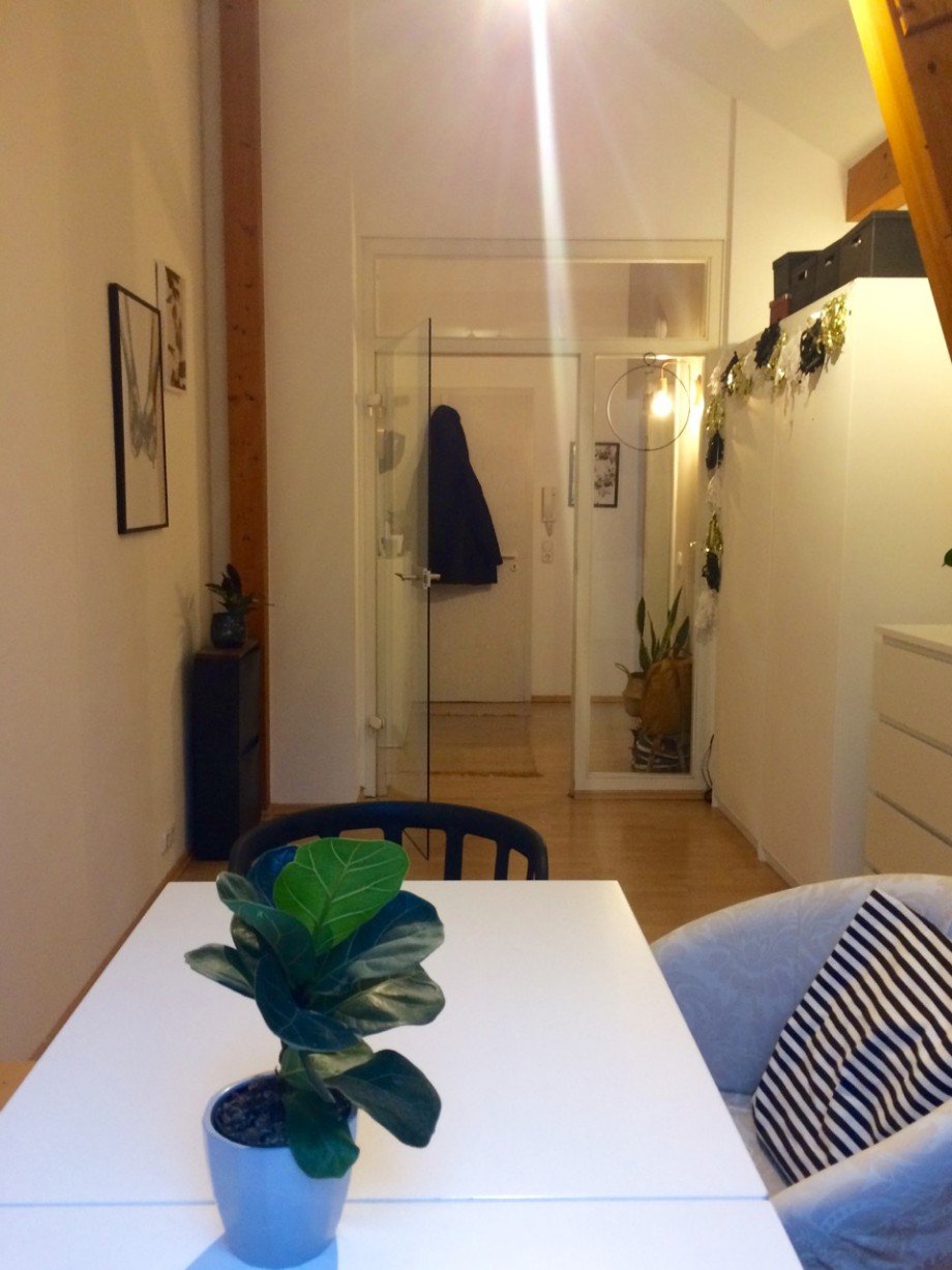 Essbereich Dachgeschosswohnung Ober-Ramstadt