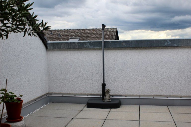 Dachterrasse Erzhausen Dachgeschosswohnung *Optimal f�r P�rchen! Ger�umige 2 Zimmer DG Wohnung*