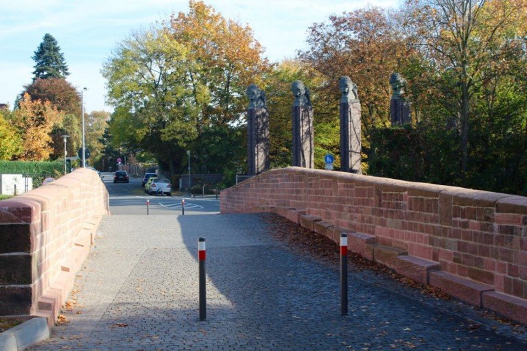 L�wentor Rosenh�he Darmstadt Etagenwohnung Wohnen an der Rosenh�he - Kleines Apartment mit gro�er Terrasse