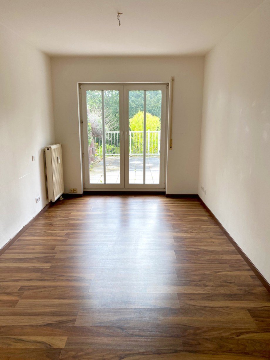 Schlafzimmer Erdgeschosswohnung Darmstadt