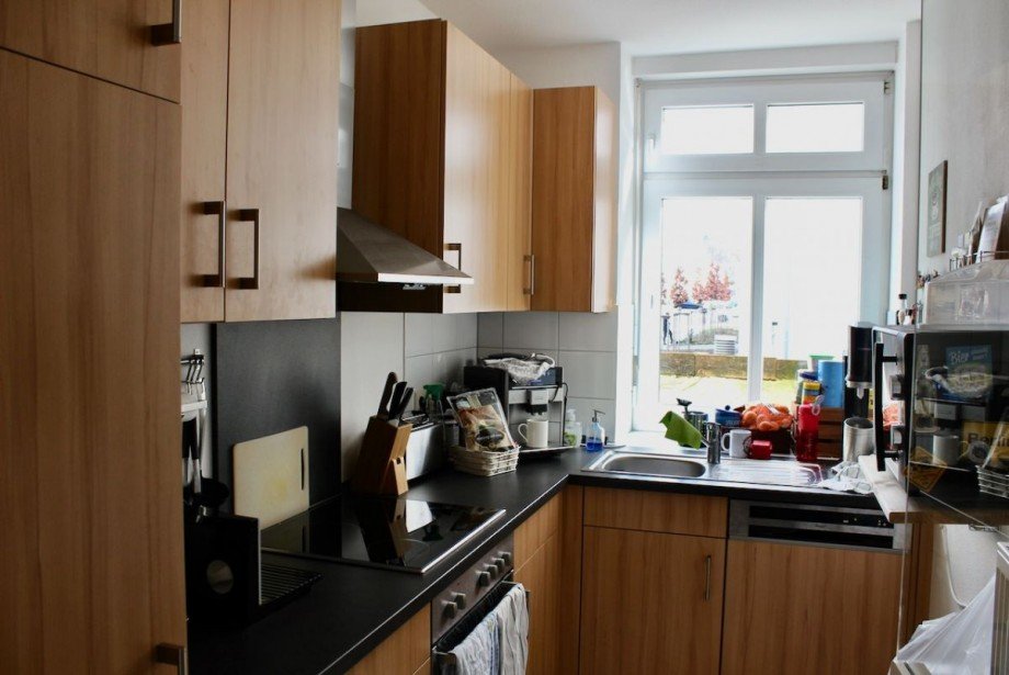 K�che (EBK gegen Abstand) Erdgeschosswohnung Darmstadt