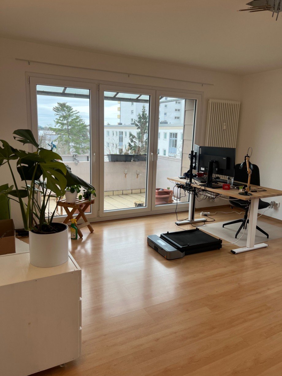 Racano Immobilien Eberstadt Wohnzimmer1 Etagenwohnung Darmstadt