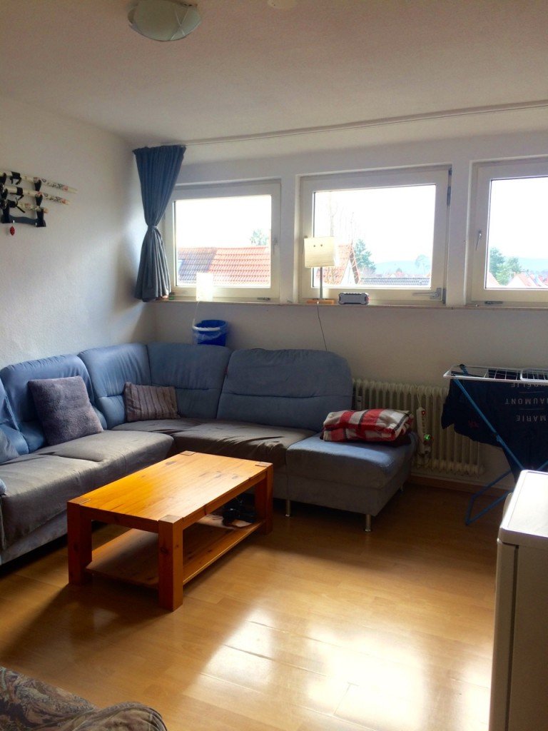 Wohnzimmer Darmstadt Etagenwohnung *Darmstadt-West - 2 Zimmer Stadtwohnung in ruhiger Lage*