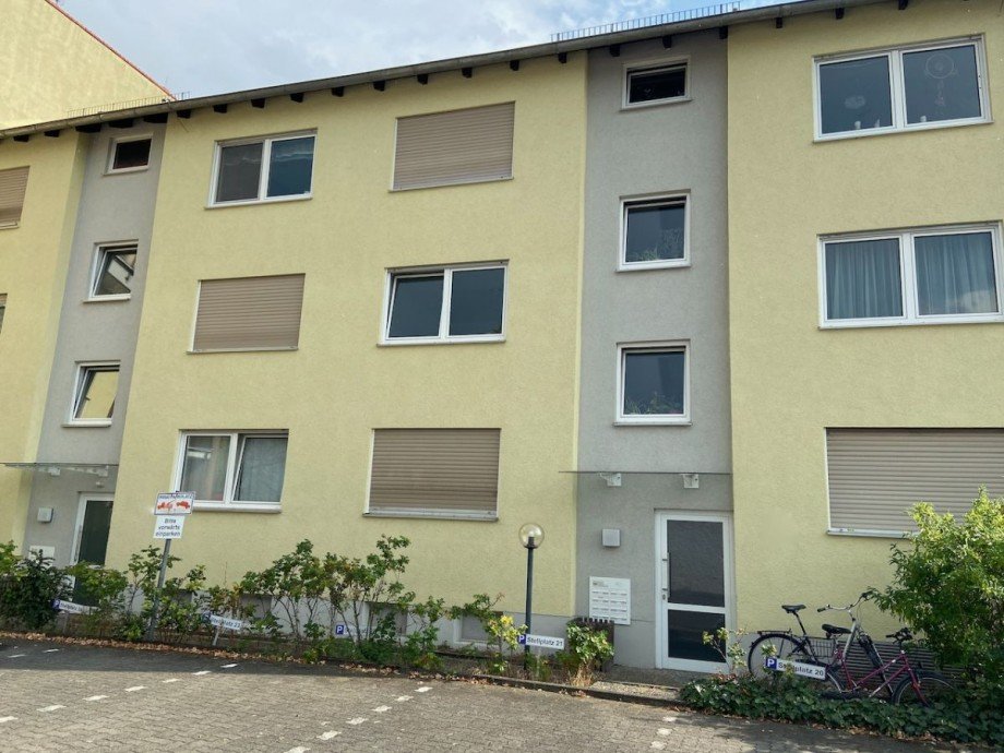 Ansicht - Hauseingang Etagenwohnung Darmstadt