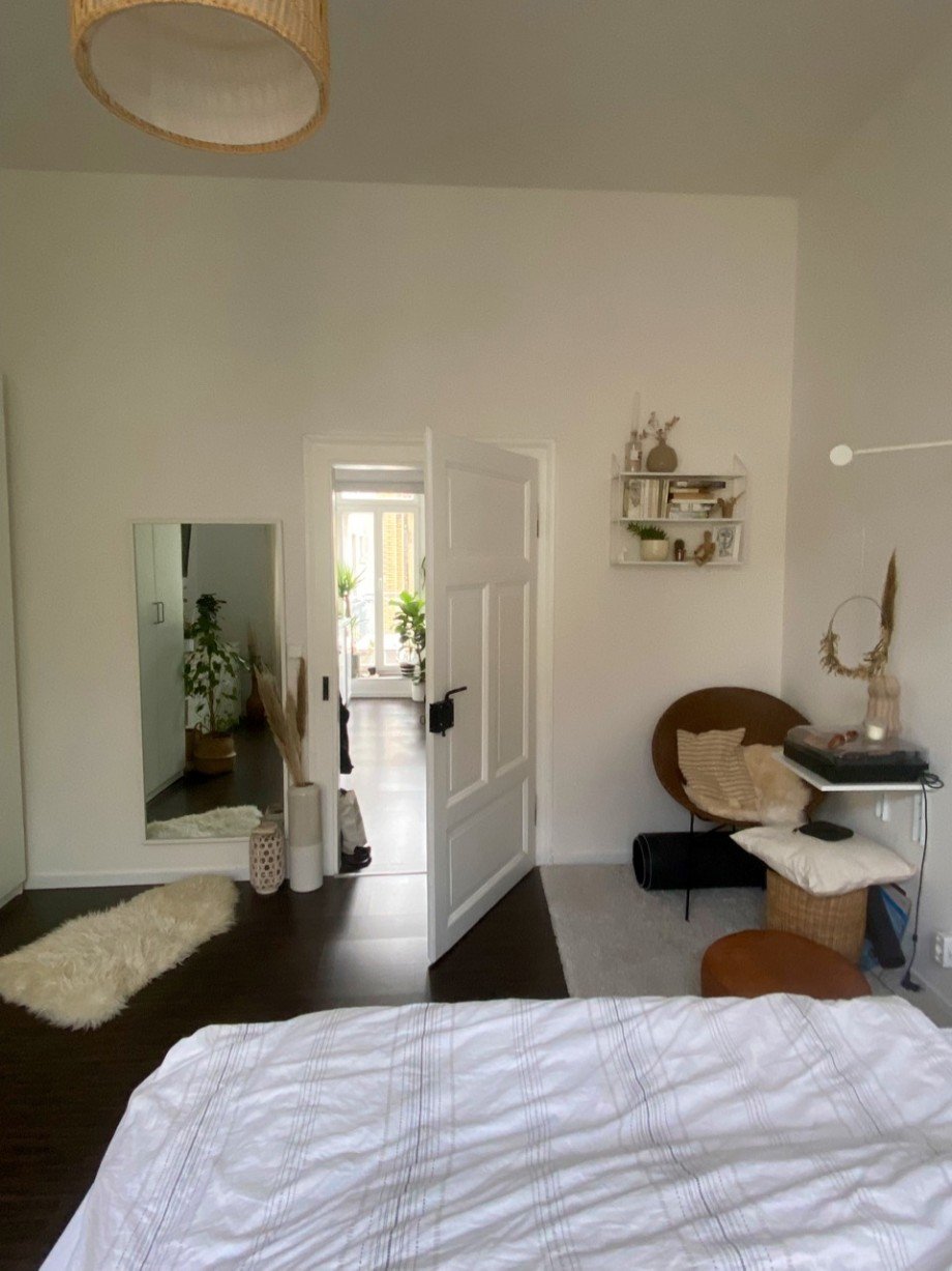 Schlafzimmer Etagenwohnung Darmstadt