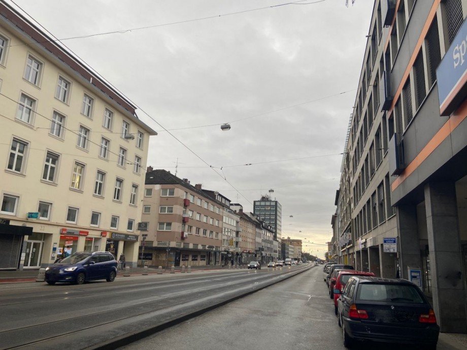 Ansicht - Stadtmitte Penthousewohnung Darmstadt