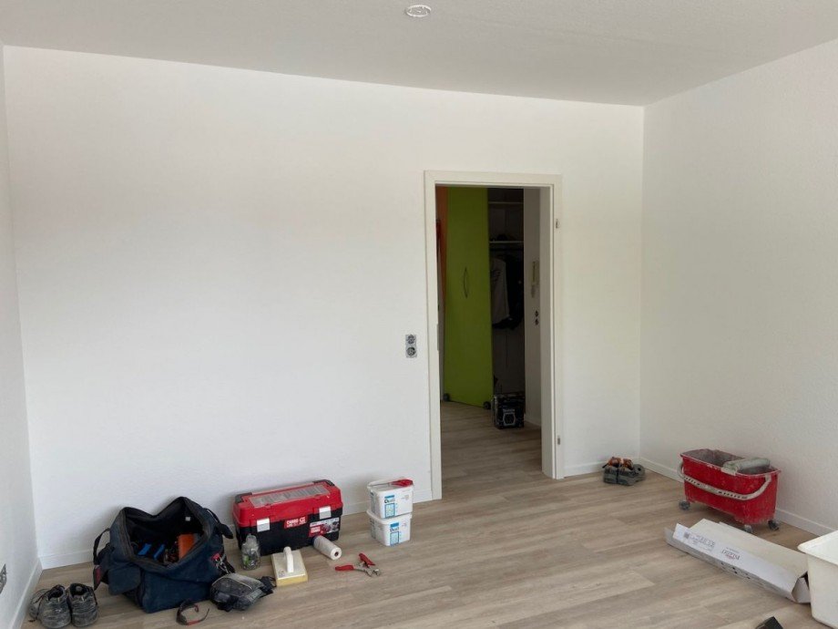 Wohnzimmer Etagenwohnung Darmstadt