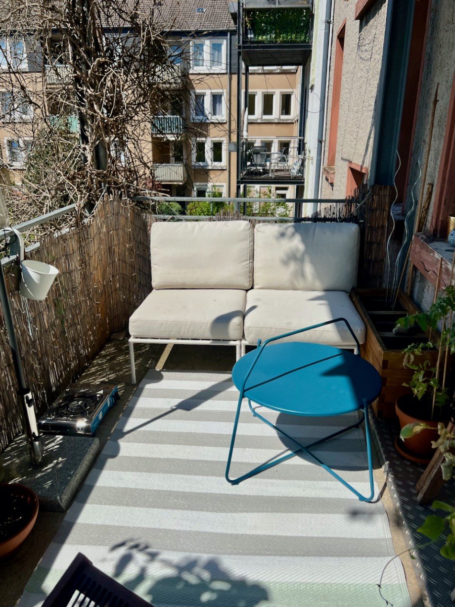 Racano Immobilien Johannesviertel Balkon Etagenwohnung Darmstadt