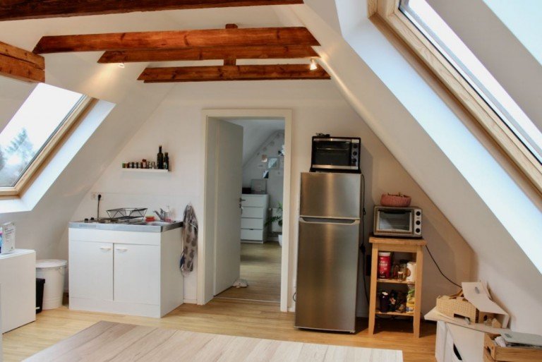 offene K�che Darmstadt Dachgeschosswohnung Verf�gbar ab M�rz 2020! *3 Zimmer DG Wohnung in DA-West*