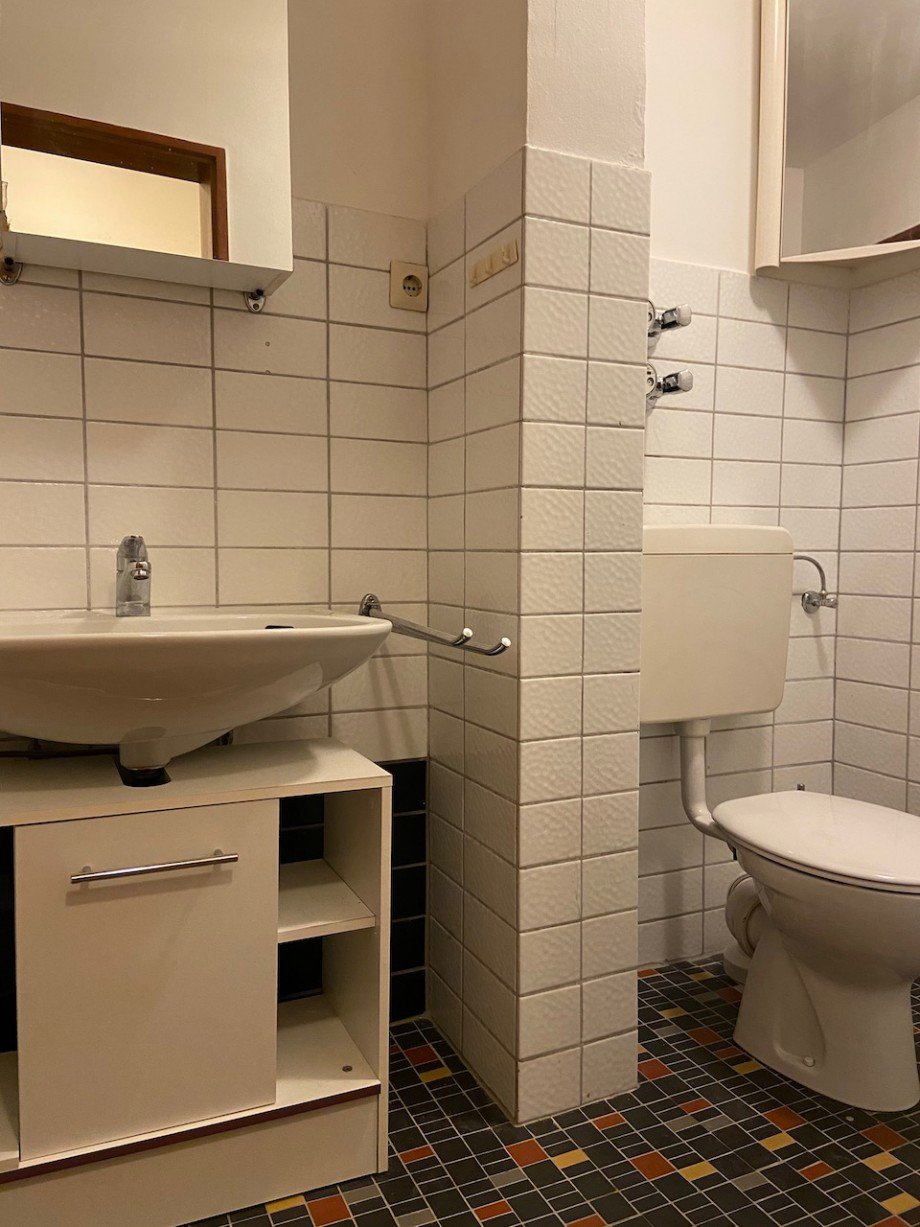 Duschbad Etagenwohnung Darmstadt