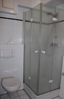 Duschbad *Blick ins Gr�ne*