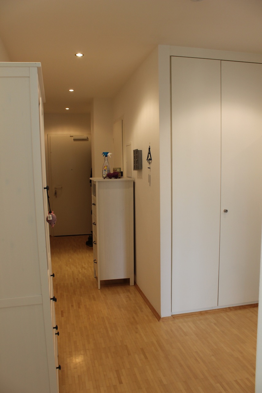 Flur Erdgeschosswohnung Darmstadt