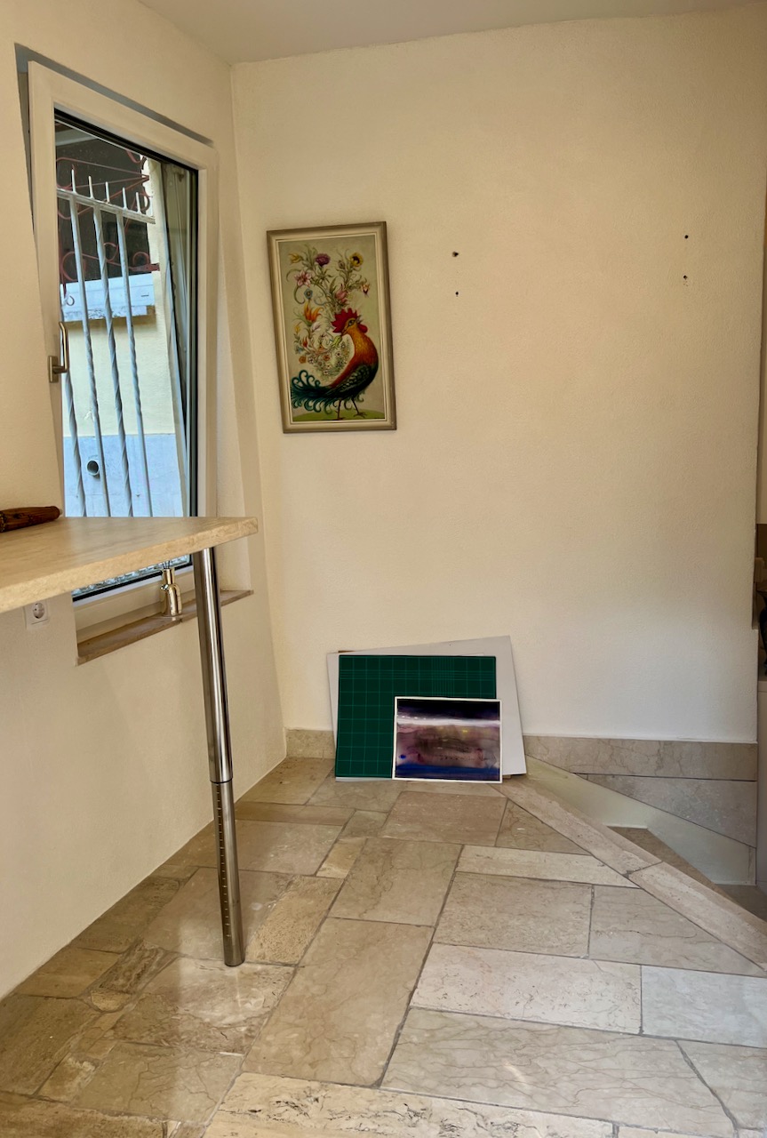 Eingangsbereich Etagenwohnung Darmstadt