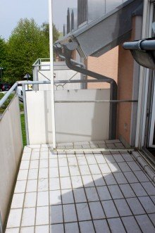 Balkon *Blick ins Gr�ne*
