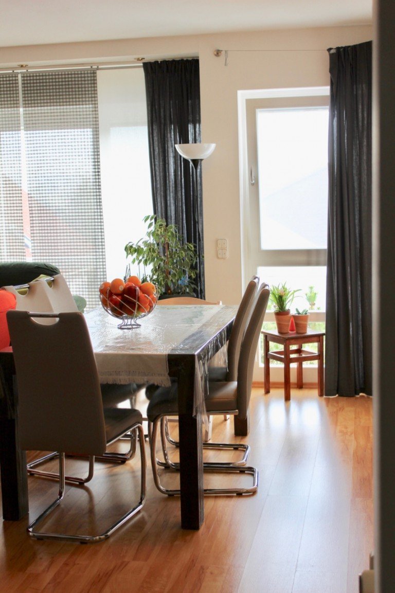 Wohn-/Essbereich Ober-Ramstadt Etagenwohnung Geräumige und feine 3 Zimmer Wohnung mit Balkon in ruhiger Lage von Ober-Ramstadt