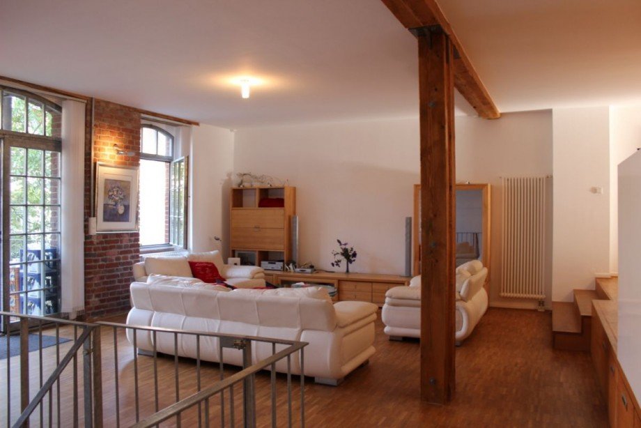 Wohnbereich Maisonettewohnung Darmstadt