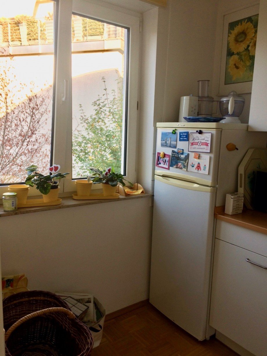 K�che mit EBK Etagenwohnung Darmstadt
