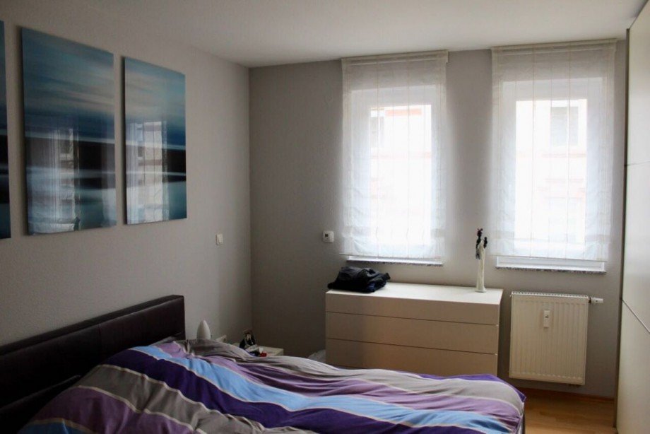 Schlafzimmer Etagenwohnung Darmstadt