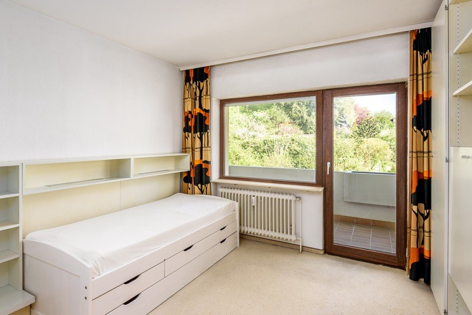 Schlafzimmer Erdgeschosswohnung M�hltal