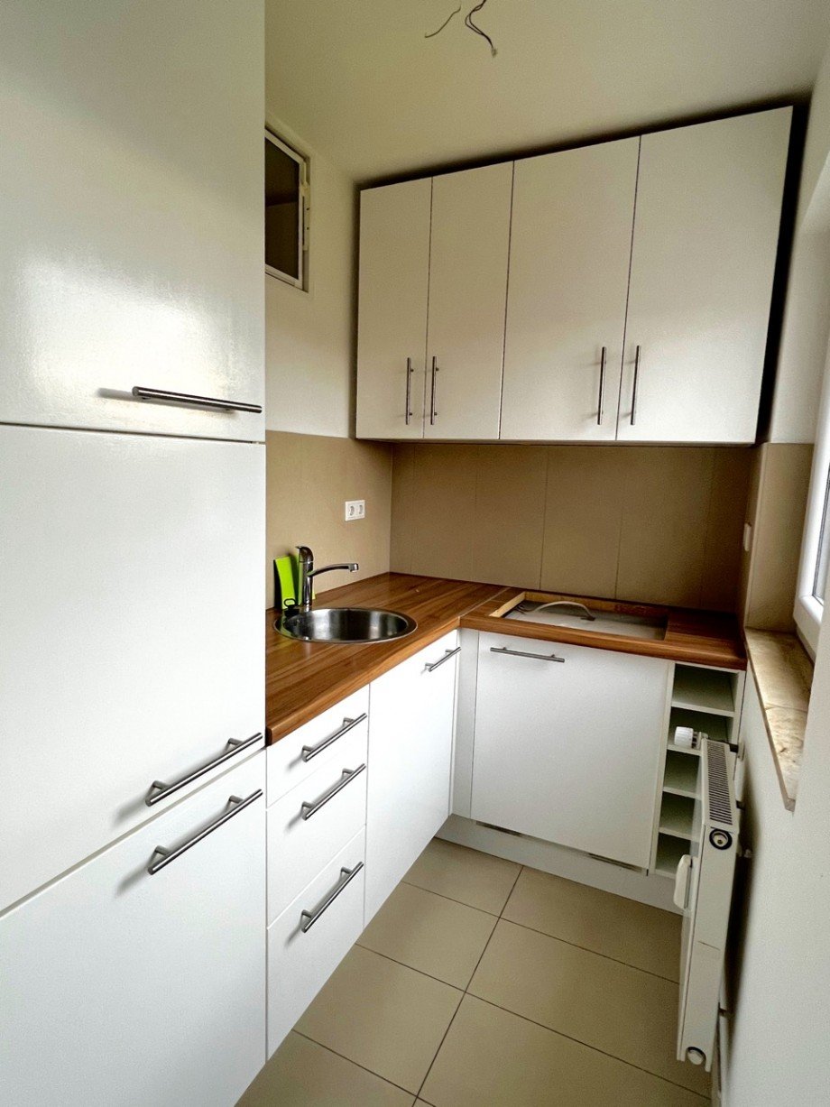 K�che mit EBK Etagenwohnung Darmstadt