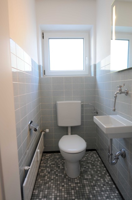 Separates WC Etagenwohnung Darmstadt