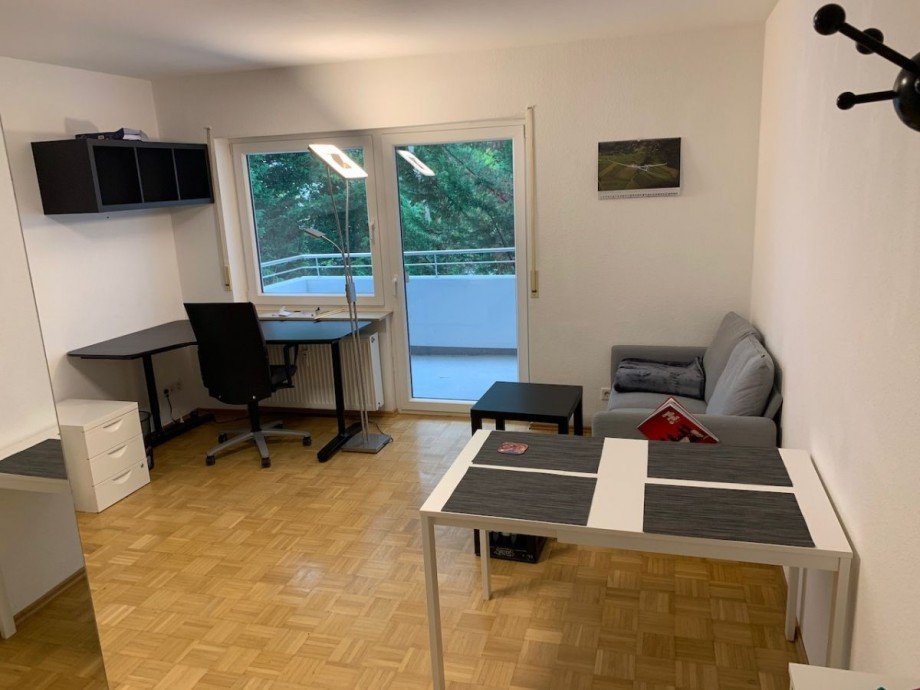 Wohn-/Schlafzimmer Etagenwohnung Darmstadt