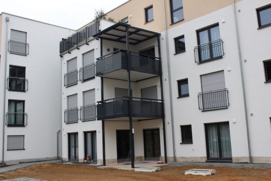 Ansicht - Hauseingang Etagenwohnung Darmstadt