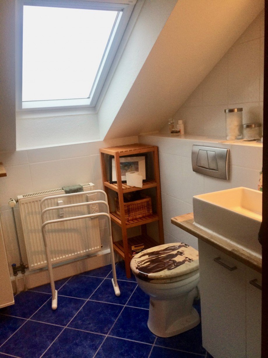 Tageslichtbadezimmer inkl. Badm�bel Dachgeschosswohnung Erzhausen