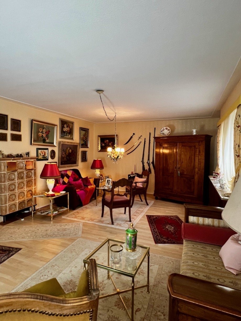 Wohnzimmer Einfamilienhaus Lampertheim