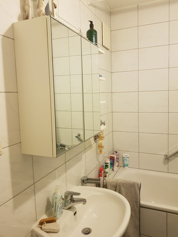 Bad1 Etagenwohnung Darmstadt